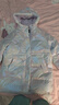 波司登（BOSIDENG）羽絨服兒童中長(cháng)款連帽加厚新國標90絨商場(chǎng)同款外套 流沙星河粉紫9BA1 150 /72 曬單實(shí)拍圖
