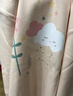 戴維貝拉（DAVE＆BELLA）兒童內(nèi)衣套裝女童睡衣女寶寶秋衣秋褲兩件套秋季新款小童家居服 粉色【現(xiàn)貨】1條 100 cm（建議身高90-100cm） 曬單實拍圖