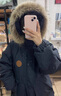 JEEP SPIRIT2025冬季新款大毛領(lǐng)羽絨服男女情侶款防水防風(fēng)加厚工裝外套 藏青色 L 175/96A (125-160斤) 曬單實(shí)拍圖