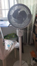 艾美特（AIRMATE）【小暴風(fēng)】空氣循環(huán)扇大風(fēng)量搖頭電風(fēng)扇家用臺式落地扇升級加高換氣輕音柔風(fēng)小風(fēng)扇 FA18-X115 曬單實(shí)拍圖