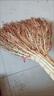 高粱掃把掃帚手工工廠(chǎng)車(chē)間家用商用環(huán)衛庭院室內室學(xué)校外清潔掃帚 精品加厚【1把】 曬單實(shí)拍圖