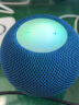 Apple/苹果 HomePod mini 智能音响/音箱 蓝牙音响/音箱 智能家居 蓝色 适用iPhone/iPad 实拍图