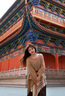 辣妹物語(yǔ)川西新疆西藏云南大理旅游穿搭女波西米亞民族風(fēng)連衣裙套裝廢土風(fēng) 毛衣+半裙+腰帶 M 曬單實(shí)拍圖
