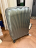 新秀麗（Samsonite）經(jīng)典貝殼拉桿箱男女超輕盈旅行行李箱升級版 綠色 CS2 30英寸 曬單實(shí)拍圖