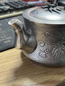 莉翠行銀泡茶壺茶具云南手工壺家用999純銀茶壺功夫食用級禮 葫蘆 332克 350毫升+【國檢證書(shū) 禮盒】 曬單實(shí)拍圖