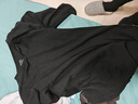 海瀾之家保暖內衣男士秋衣秋褲男100%純棉抗菌防螨秋冬季內衣圓領(lǐng)保暖套裝 100%純棉抗菌防螨-黑色 4XL /190(體重190-200斤) 曬單實(shí)拍圖
