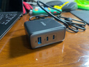ANKER安克100W氮化鎵充電器數(shù)據(jù)線套裝 多口pd大功率type-c快充使用蘋果17華為vivo手機(jī)筆記本電腦插頭 曬單實(shí)拍圖