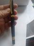 英雄簽字筆高檔商務(wù)男士金屬粗桿中性寶珠筆禮盒套裝新年禮物高顏值企 鋼琴黑【金裝筆芯套裝】 曬單實(shí)拍圖