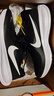 耐克NIKE男子跑步鞋緩震 REVOLUTION 8 運動(dòng)鞋HJ9198-003黑白 40 曬單實(shí)拍圖
