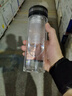 蘇泊爾（SUPOR）雙層玻璃杯辦公泡茶杯男女士茶水分離杯車載水杯子辦公泡茶杯子 曬單實拍圖