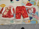溫蔓爾抓周衣服男寶秋冬季錦緞男女童寶寶周歲禮服嬰兒新年喜慶拜年服05 金鳳彩蝶冬 80 6-12月17-21斤 曬單實(shí)拍圖