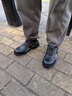 賽維納勞保鞋男士絕緣鞋夏季透氣型電工鞋防砸防刺穿鋼包頭安全鞋 1626皮面防砸防穿刺絕緣 41 曬單實(shí)拍圖