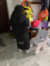 銳克棉服男冬季長(cháng)款加厚保暖連帽棉襖休閑運動(dòng)戶(hù)外防風(fēng)鎖熱冬裝外套男海軍藍 長(cháng)款S 曬單實(shí)拍圖