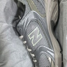 NEW BALANCE   NB530 官方老爹鞋男鞋女鞋情侶復古低幫百搭休閑運動(dòng)鞋 淺灰 MR530KMW 【建議拍小半碼】 36 (腳長(cháng)22cm) 曬單實(shí)拍圖