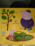 英文繪本Peppe Pig Peppa‘s First 100 Words佩奇100詞英語啟蒙翻翻書 曬單實拍圖