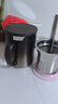 膳魔師（THERMOS）保溫杯400ml帶茶濾男女泡茶咖啡杯學(xué)生生日禮物TEMC-400入夜棕 曬單實(shí)拍圖