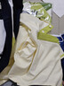 小學(xué)生校服春秋款綠色拼接棒球服三件套運(yùn)動(dòng)會(huì)班服小班幼兒園園服 綠色春夏四件套男生 140 cm 曬單實(shí)拍圖