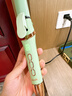 奧克斯（AUX）卷發(fā)棒卷直兩用持久定型卷發(fā)神器大卷波浪卷發(fā)器拉直板夾板送女友禮物 升級款-牛油果綠【1億負離子/精油護發(fā)】 曬單實(shí)拍圖