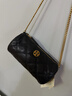 Tory Burch  湯麗柏琦【線(xiàn)上專(zhuān)享】 WILLA 肩背圓筒包TB 153372 黑色 001 OS 曬單實(shí)拍圖