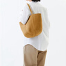 無(wú)印良品（MUJI）紙編水桶狀編織斜挎包 托特包大 新款 實(shí)用 大氣 禮物 曬單實(shí)拍圖