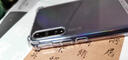 華為（HUAWEI）華為暢享10plus原裝手機殼透明硅膠超薄暢享10plus防摔氣囊保護套 透明持久不發(fā)黃升級鏡頭保護1個 華為 暢享10 Plus 曬單實拍圖