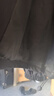 真維斯（Jeanswest）連帽夾克男裝春秋季新款潮牌百搭外穿長(zhǎng)袖上衣服男士寬松休閑外套 黑色 2XL 曬單實(shí)拍圖