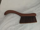 初舍（CHUSHE）雞翅木刷掃床刷子大號掃把笤帚軟毛床刷除塵清潔刷長柄床上刷神器 曬單實拍圖