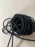 DIY手工1mm-13mm進(jìn)口 圓形橡皮繩松緊帶 彈力繩 松緊繩 牛筋繩 黑色5mm 10米 曬單實(shí)拍圖