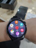 華為（HUAWEI）【七倉次日達】WATCH GT 6手表運動(dòng)智能玄璣感知兩周續航藍牙通話(huà)向日葵定位男女AX智能5pro 46MM雅丹黑【送皮表帶+貼膜】 曬單實(shí)拍圖