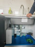 施尔(Siwer)家用双涡轮净水反冲洗电动刮洗全自动施尔前置过滤器电动款 白色 晒单实拍图