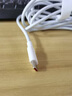 唯即 充電線(xiàn)3米加長(zhǎng)66w/100w數(shù)據(jù)線(xiàn)tpyec華為超級(jí)快充6A適用于華為榮耀手機(jī)typc線(xiàn)閃充tpc快充線(xiàn) 【單線(xiàn)】白色3米加長(zhǎng)款 | 支持華為榮耀超級(jí)快充 曬單實(shí)拍圖