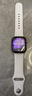 Apple/蘋(píng)果 Watch S11 智能手表GPS款42毫米玫瑰金色鋁金屬表殼淡桃粉色運動(dòng)型表帶S/M MEUN4CH/B 曬單實(shí)拍圖
