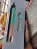 小米寶寶同款超聲波電動(dòng)牙刷磁懸浮智能6檔金屬軸充電防水軟毛震動(dòng)牙刷 漸變色 長(cháng)續航+4個(gè)刷頭 曬單實(shí)拍圖