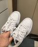 adidas ENTRAP美式校園風(fēng)低幫運(yùn)動(dòng)板鞋少年感復(fù)古籃球鞋阿迪達(dá)斯 白/金色   43 曬單實(shí)拍圖