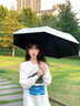 羅司賽洛日本超輕防曬晴雨兩用太陽(yáng)傘碳纖維便攜小巧防紫外線(xiàn)遮陽(yáng)口袋傘女 碧空藍【雙碳纖超輕防曬】 曬單實(shí)拍圖