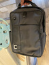 樂(lè )上（LEXON）雙肩包男士電腦包15.6/16英寸筆記本商務(wù)背包雙層書(shū)包旅行包灰色 曬單實(shí)拍圖