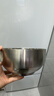 美廚（maxcook）304不銹鋼碗 大湯碗雙層隔熱 餐具面碗18CM MCWA9624 曬單實(shí)拍圖