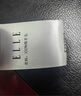 ELLE【100%綿羊毛】簡(jiǎn)約氣質(zhì)毛針織衫女2024春裝新款圓領(lǐng)毛衣開衫 深灰色 L 曬單實(shí)拍圖