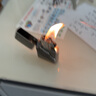ZIPPO打火機之寶防風(fēng)煤油 飛的更高-古銀 生日禮物送男友 含油套裝 曬單實(shí)拍圖