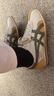 Onitsuka Tiger鬼塚虎男女鞋休閑鞋舒適透氣輕便慢跑鞋RUNSPARK 1183B480 米黃色 38 曬單實(shí)拍圖