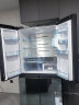 日立（HITACHI） 573L玻璃镜面魔术变温自动制冰风冷无霜变频高端电冰箱 R-FBF570KXC水晶镜面 实拍图