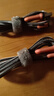 Snowkids安卓數(shù)據(jù)線vivo手機(jī)充電器線MicroUSB線適用于華為/小米魅族榮耀/oppo/x7/x20/x21閃充紅黑1.2米*2 曬單實(shí)拍圖