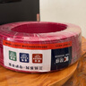 昆明電纜廠2.5/4平方1.5電線家用6銅芯BVR國(guó)標(biāo)10家裝純銅多芯軟線 4平方紅色100米 曬單實(shí)拍圖