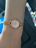 丹尼爾惠靈頓（DanielWellington）DW女士手表迷你小圓糖玲瓏時(shí)尚歐美腕表送女友生日禮物DW743 曬單實(shí)拍圖