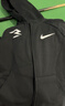 NIKE3BRAND 耐克童裝男童開襟衛(wèi)衣冬季新款保暖加絨兒童長袖上衣 曬單實(shí)拍圖