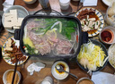 億兆鮮內(nèi)蒙古錫盟草原散養(yǎng)蘇尼特原切羔羊肉卷羊肉片火鍋食材涮羊肉整卷 5斤裝 曬單實拍圖