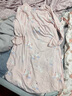 ibaby/英倫寶貝兒童睡裙男女童睡衣春秋款長袖連體衣中大童家居服 曬單實拍圖