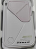 SUIDDY【3C認證丨可上飛機高鐵】充電寶自帶線(xiàn)20000毫安磁吸無(wú)線(xiàn)快充帶插頭移動(dòng)電源適用蘋(píng)果17/16華為 頂配版【疾速3.0快充丨AI控溫芯片】絕絕紫 20000mAh丨國家3C認證丨可上飛機 曬單實(shí)拍圖