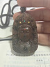 蒂海玉珠越南沉香吊墜情侶款天然觀音菩薩佛牌項(xiàng)鏈掛件吊墜收藏保平安送禮 越南沉香【眾寶觀音】附帶證書 曬單實(shí)拍圖