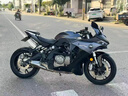 李紳二手錢(qián)江QJ賽600四缸水冷重機車(chē)趴賽電噴摩托車(chē)跑車(chē)過(guò)戶(hù)可上牌 21年賽600 牌證齊全可過(guò)戶(hù)上牌 曬單實(shí)拍圖